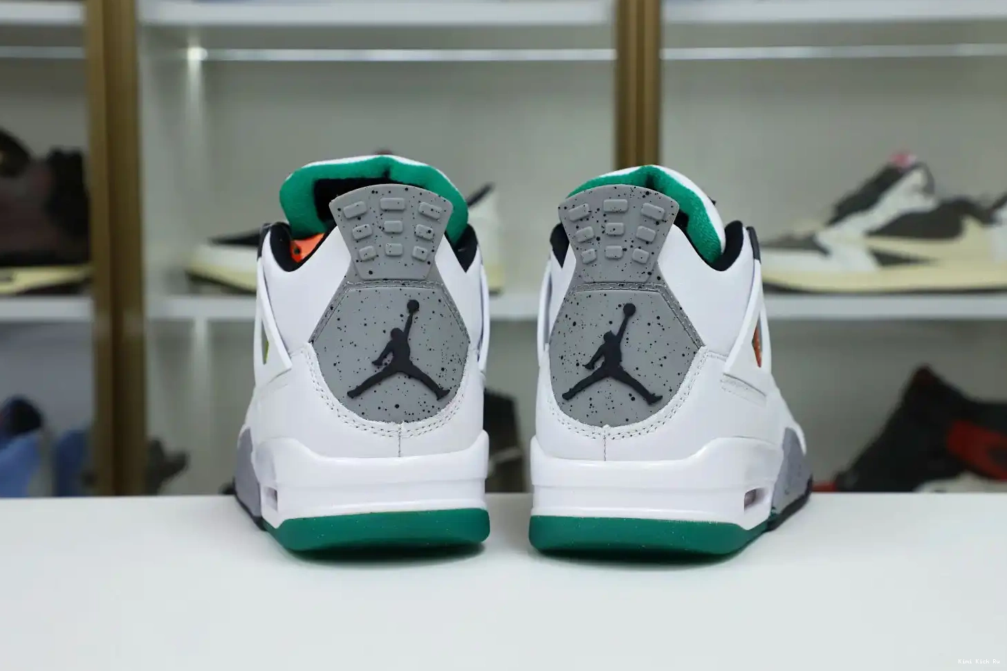 WMNS 'RAST JORDAN RETRO 4 Kimikick AIR 0709